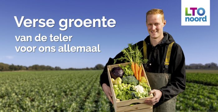 Spandoek - Vollegrondsgroente