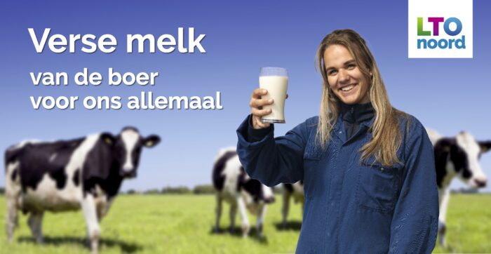 Spandoek - Melkveehouderij